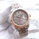 Replica Rolex Datejust II Gray Diamond Watch 2 Tone Rose gold 41mm (2)_th.jpg